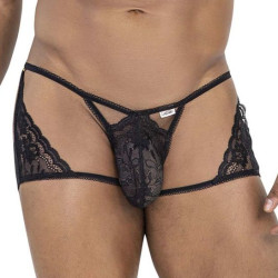 CandyMan Boxer Dentelle Aphros Noir